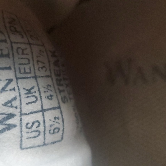 Wanted  Sneakers Multicolor - Picture 6 of 6